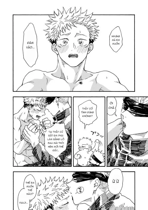 ONESHORT BÁI THIẾN Chapter 72.2 19+ - Next Chapter 73.1 19+