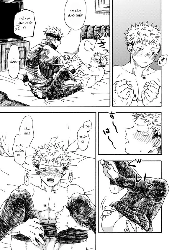 ONESHORT BÁI THIẾN Chapter 72.2 19+ - Next Chapter 73.1 19+