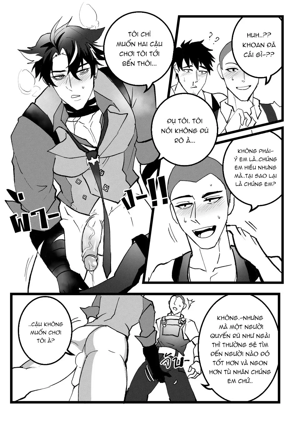 SERIES ĐỒ CHƠI TÌNH DỤC Chapter 31.2 19+ - Next Chapter 32 19+