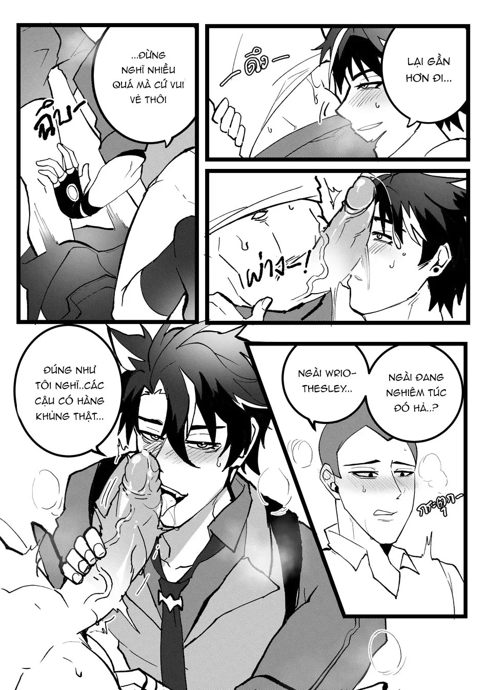 SERIES ĐỒ CHƠI TÌNH DỤC Chapter 31.2 19+ - Next Chapter 32 19+