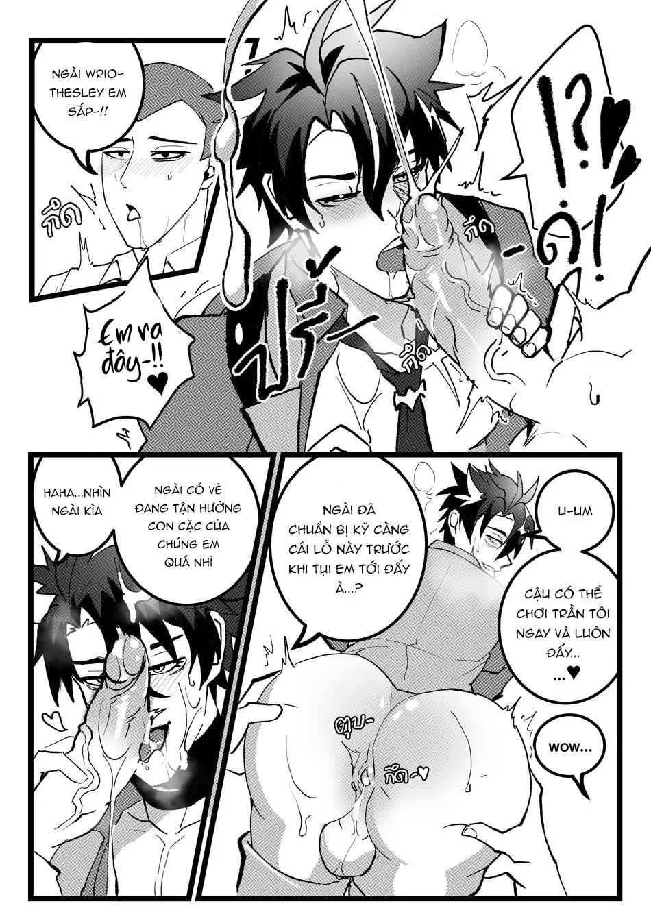 SERIES ĐỒ CHƠI TÌNH DỤC Chapter 31.2 19+ - Next Chapter 32 19+