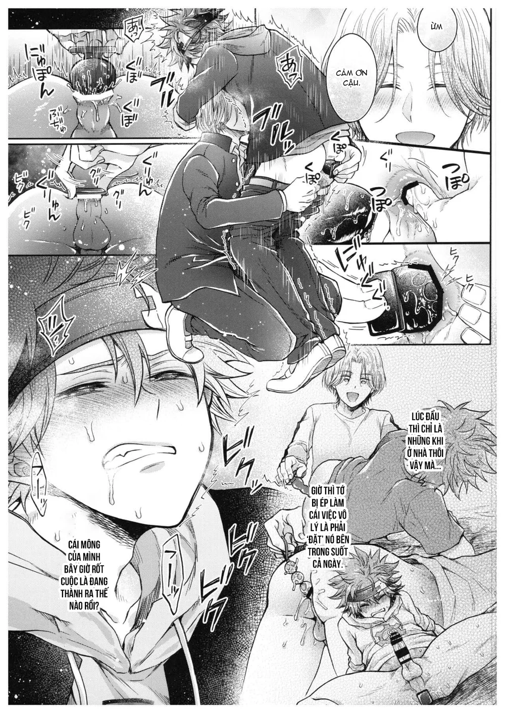 BẮN TÙM LUM Chapter 32.2 19+ - Next Chapter 33.1 19+