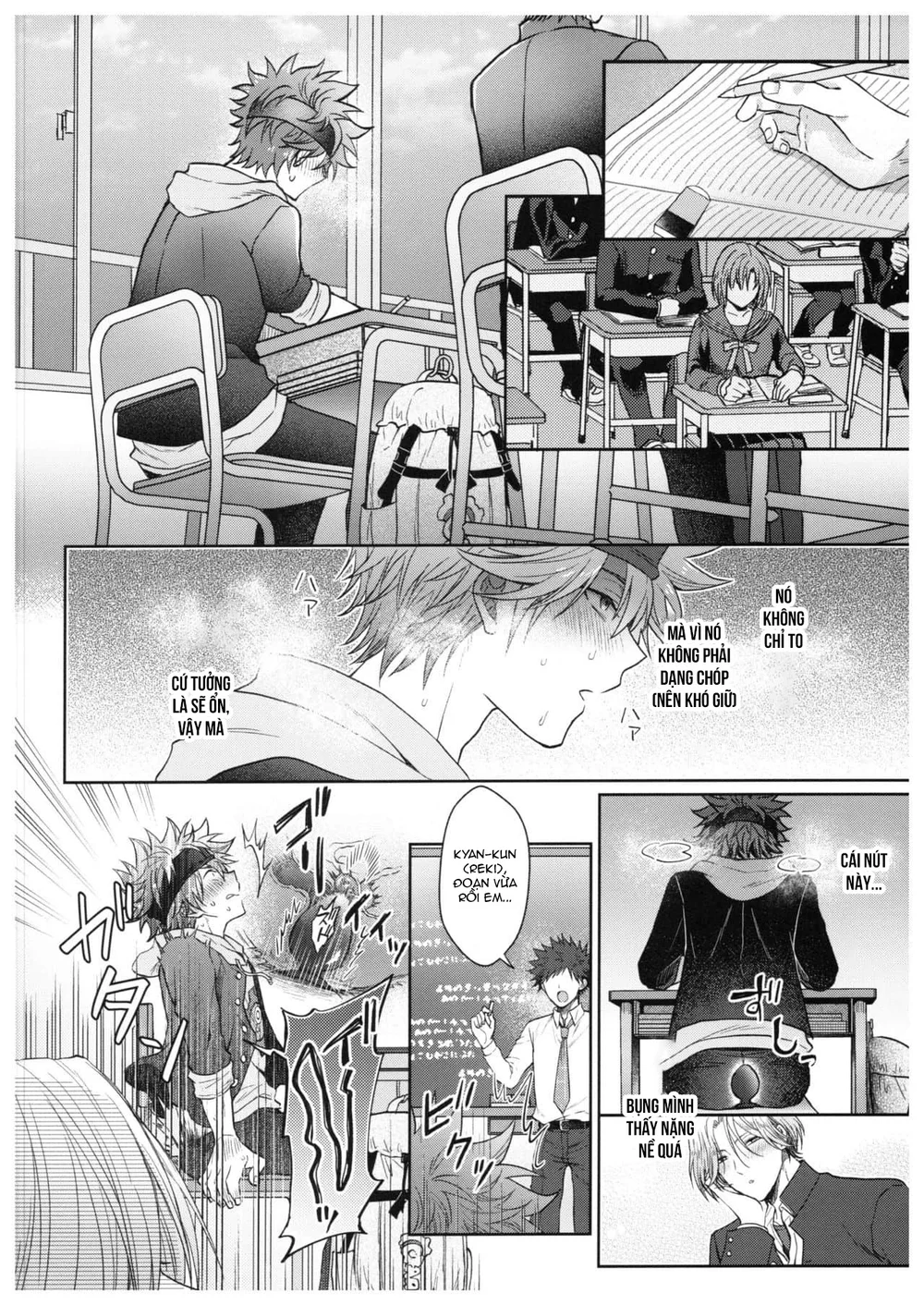 BẮN TÙM LUM Chapter 32.2 19+ - Next Chapter 33.1 19+