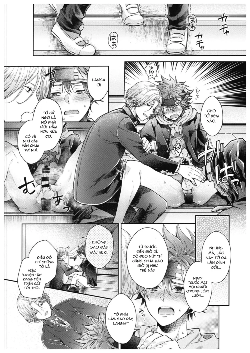 BẮN TÙM LUM Chapter 32.2 19+ - Next Chapter 33.1 19+