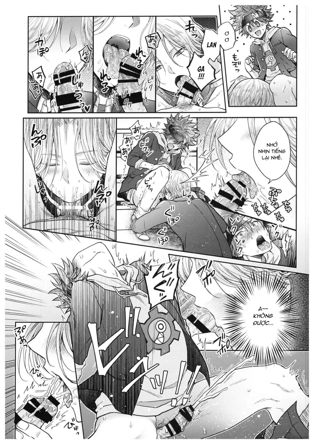 BẮN TÙM LUM Chapter 32.2 19+ - Next Chapter 33.1 19+