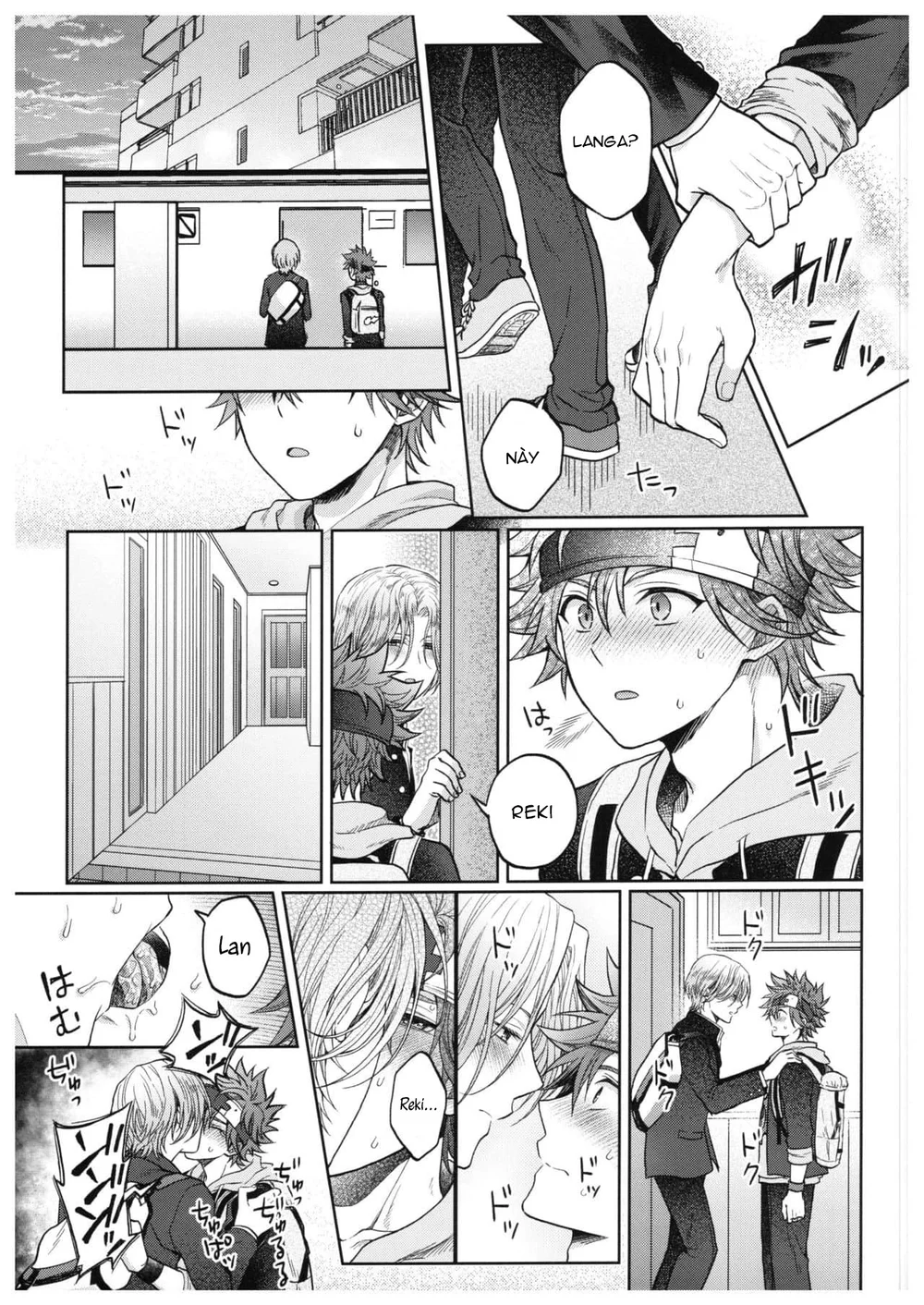 BẮN TÙM LUM Chapter 32.2 19+ - Next Chapter 33.1 19+