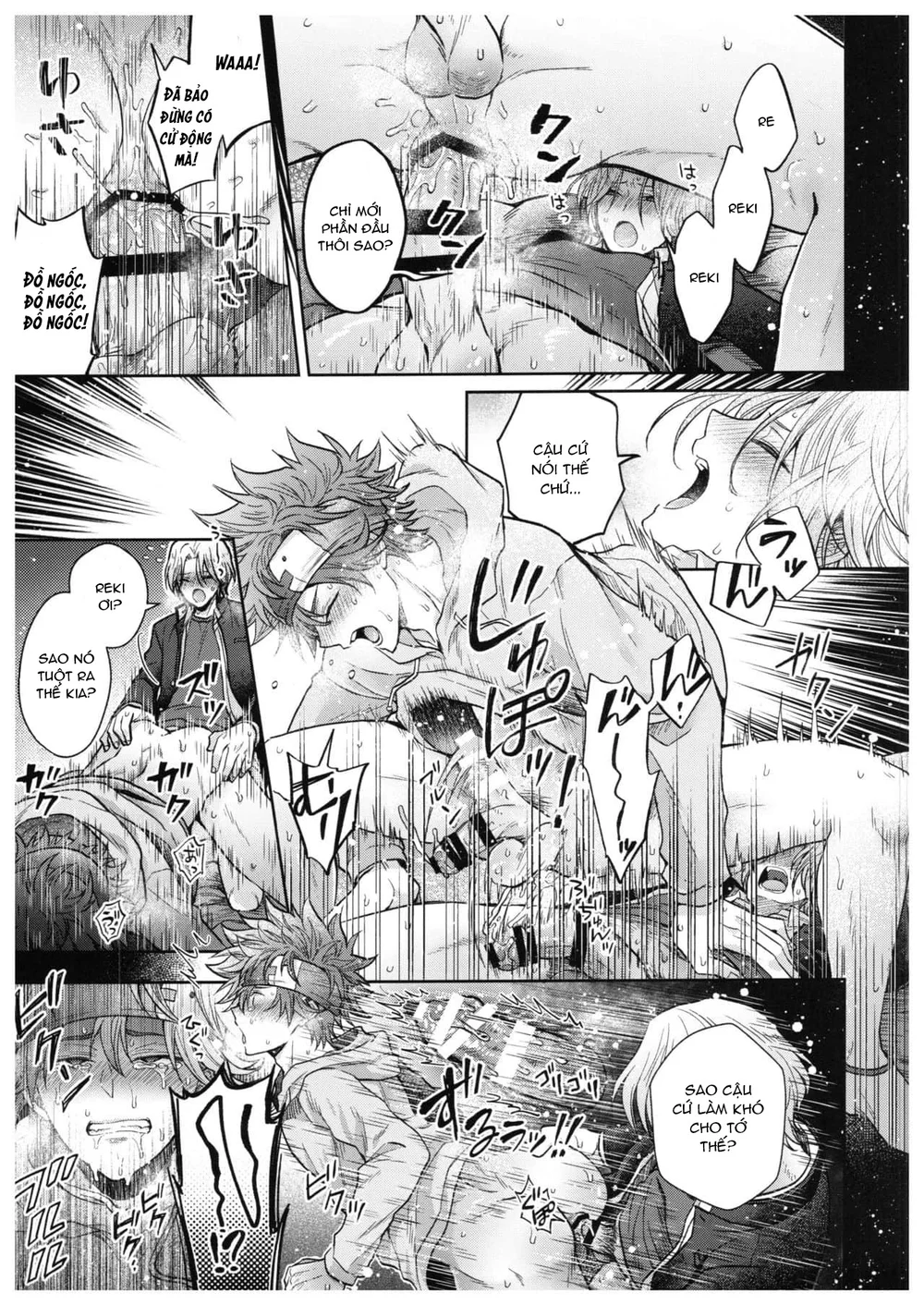 BẮN TÙM LUM Chapter 32.2 19+ - Next Chapter 33.1 19+