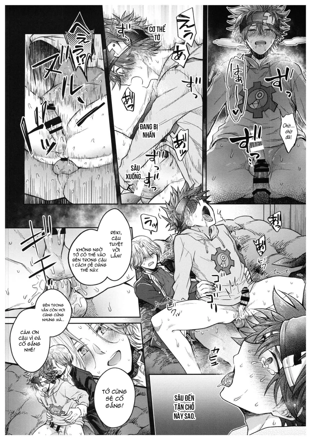 BẮN TÙM LUM Chapter 32.2 19+ - Next Chapter 33.1 19+