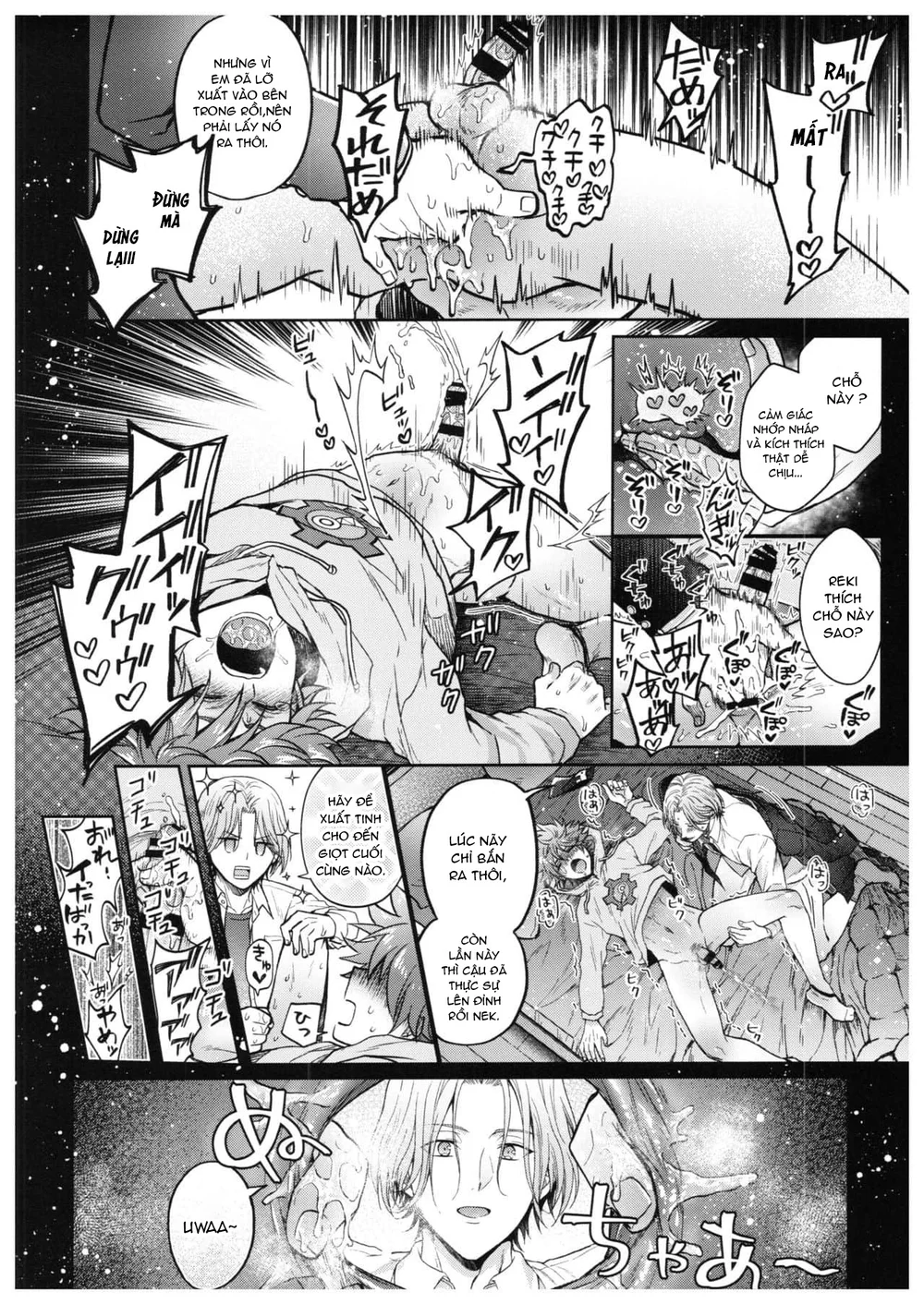 BẮN TÙM LUM Chapter 32.2 19+ - Next Chapter 33.1 19+