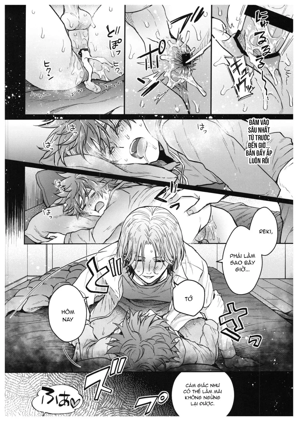 BẮN TÙM LUM Chapter 32.2 19+ - Next Chapter 33.1 19+