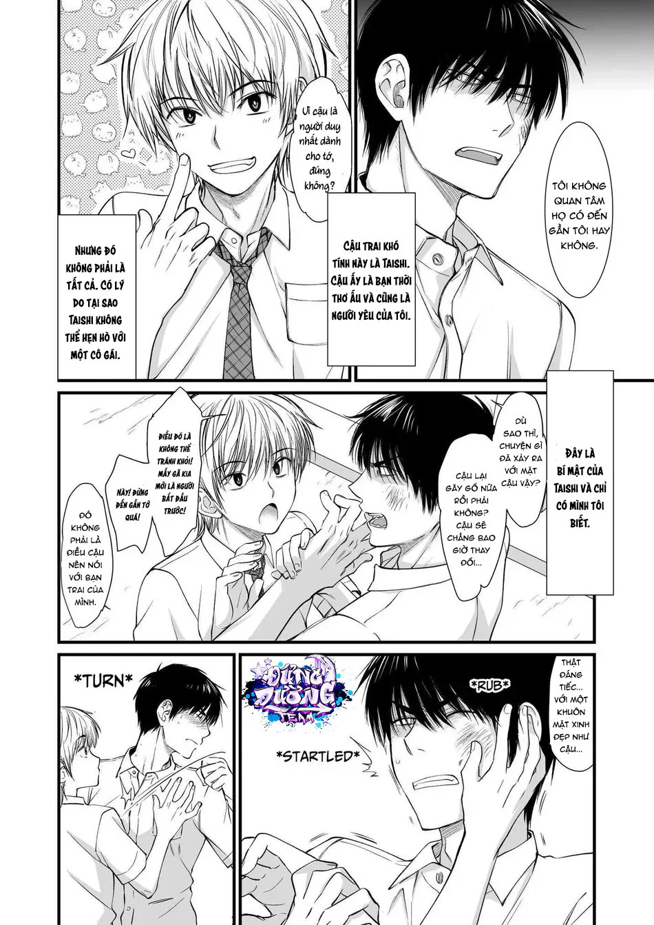 TUYỂN TẬP: TRAI CÓ LỒN Chapter 37 19+ - Next Chapter 38 19+