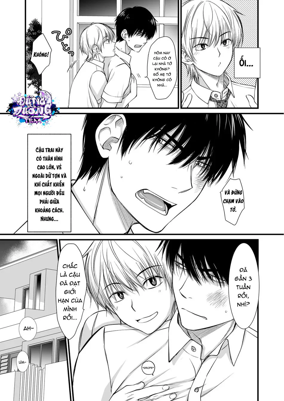 TUYỂN TẬP: TRAI CÓ LỒN Chapter 37 19+ - Next Chapter 38 19+