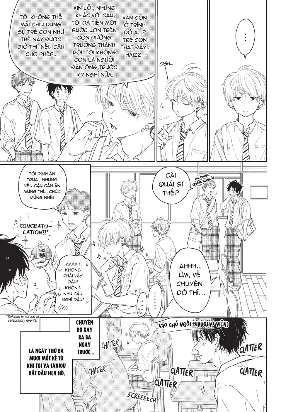 Viết Lên Mối Tình Chapter 4 - Next 