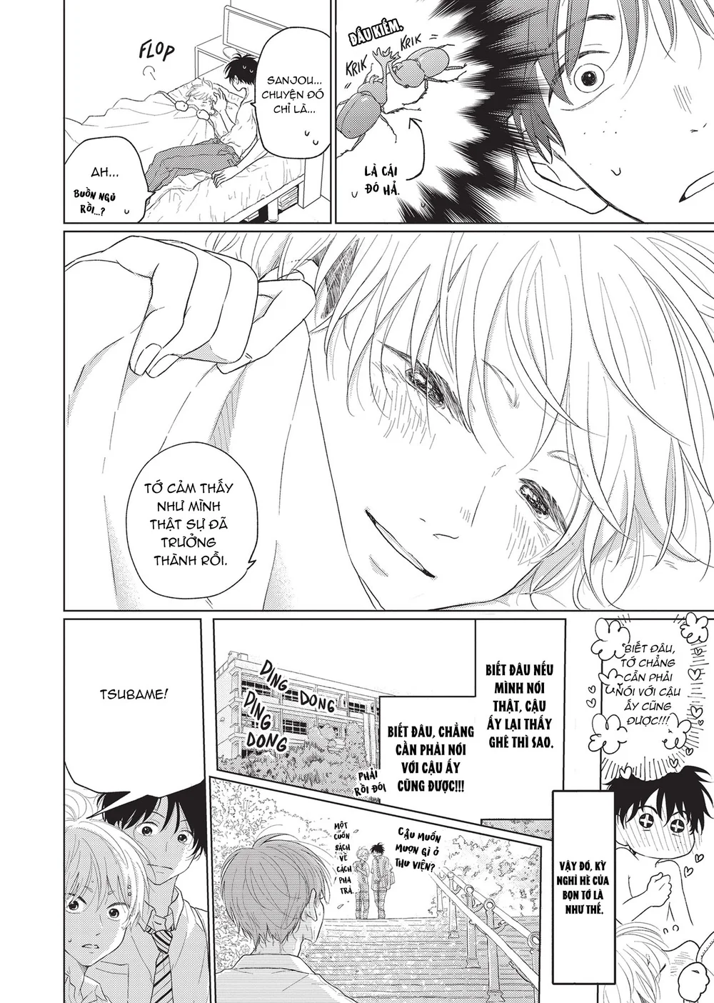 Viết Lên Mối Tình Chapter 4 - Next 