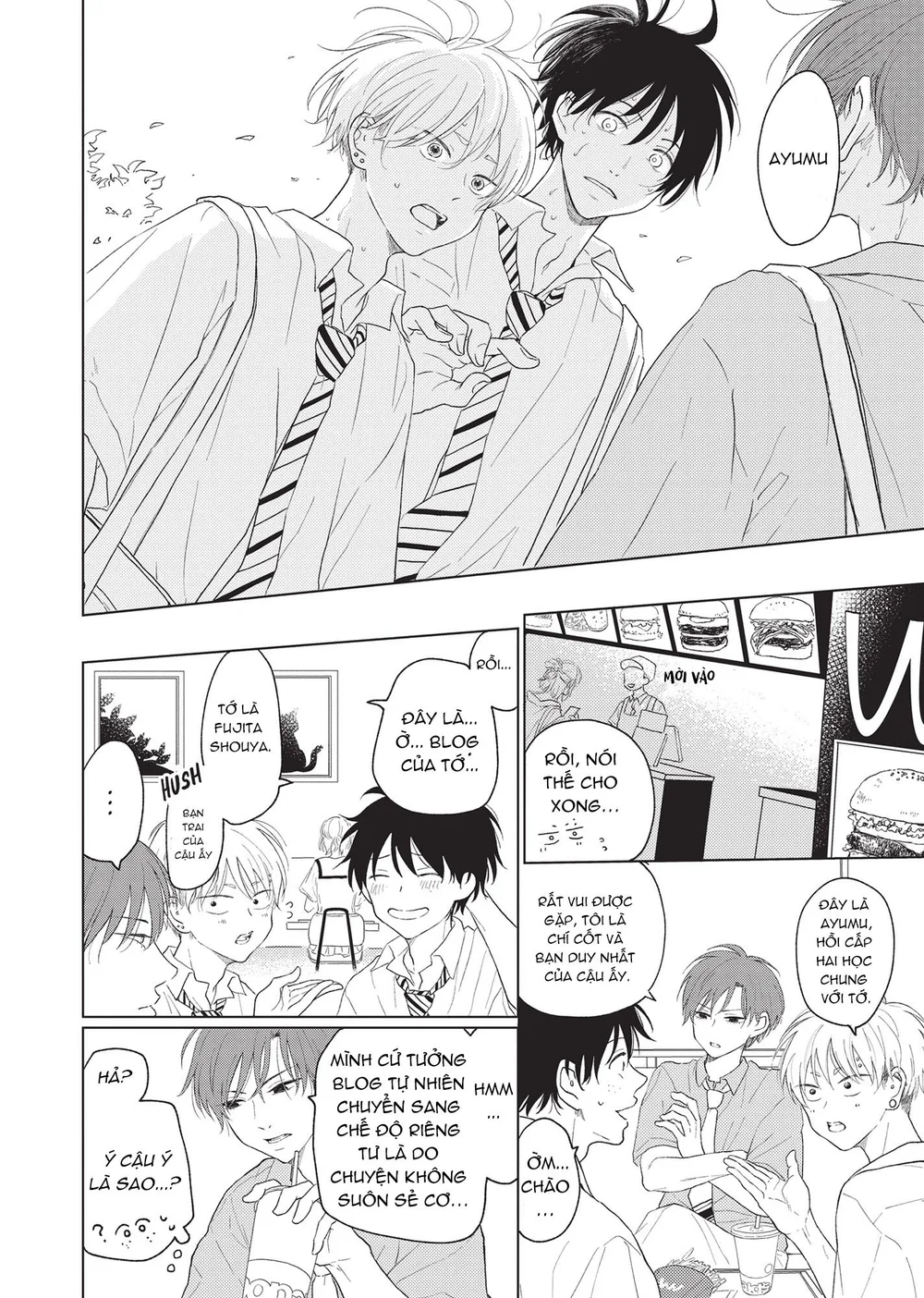 Viết Lên Mối Tình Chapter 4 - Next 