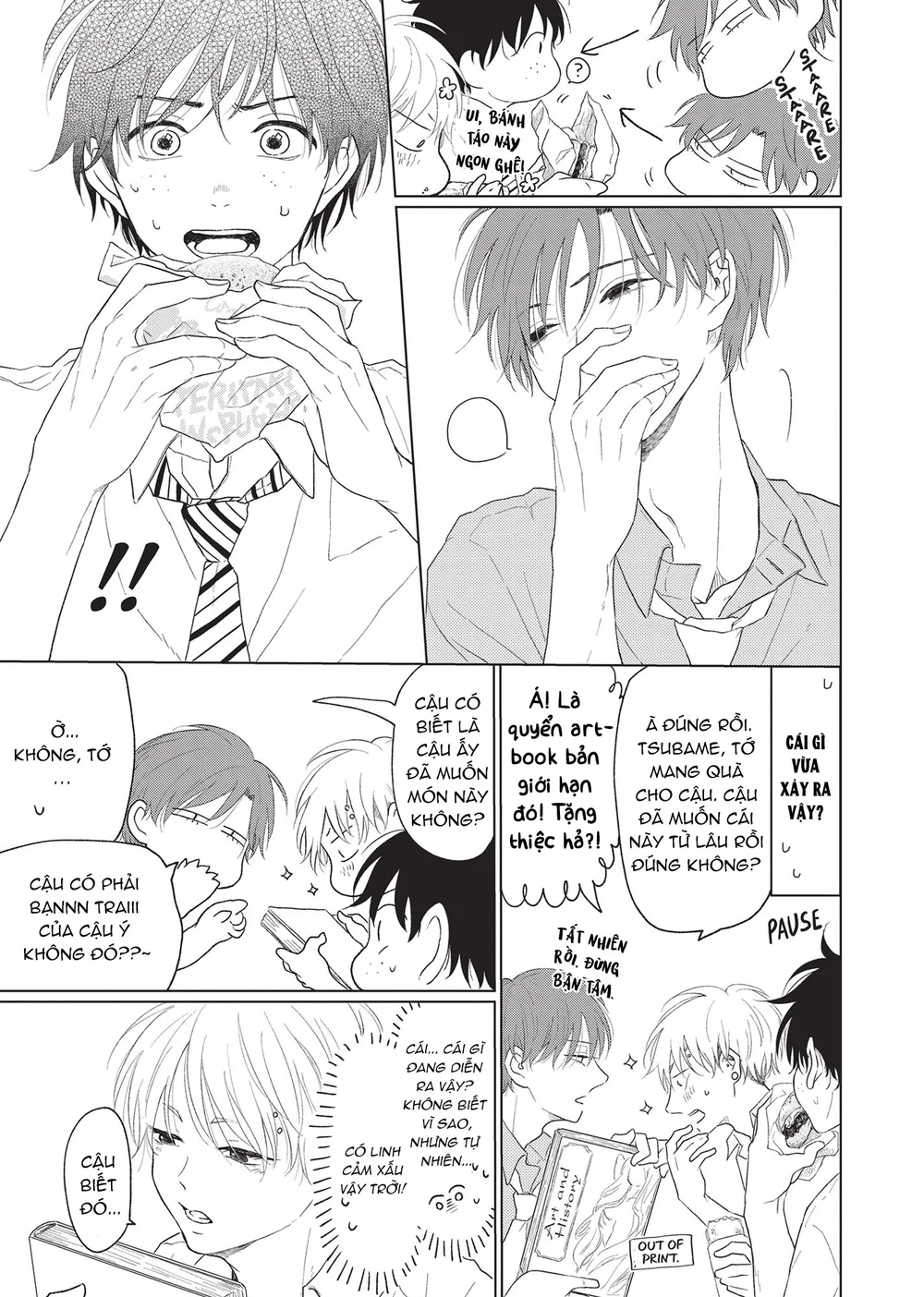 Viết Lên Mối Tình Chapter 4 - Next 