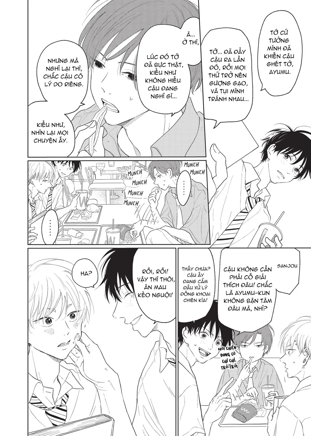 Viết Lên Mối Tình Chapter 4 - Next 