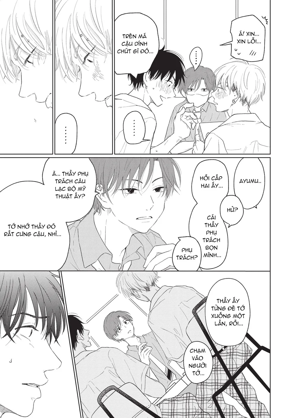 Viết Lên Mối Tình Chapter 4 - Next 