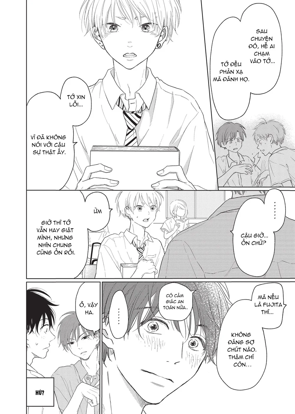 Viết Lên Mối Tình Chapter 4 - Next 