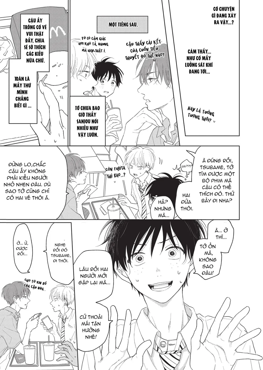 Viết Lên Mối Tình Chapter 4 - Next 