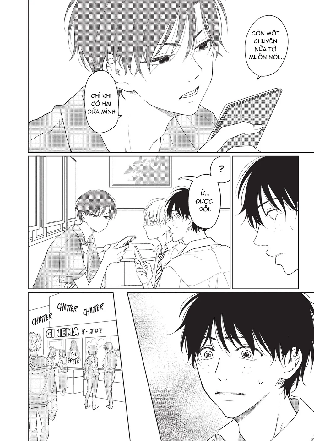 Viết Lên Mối Tình Chapter 4 - Next 