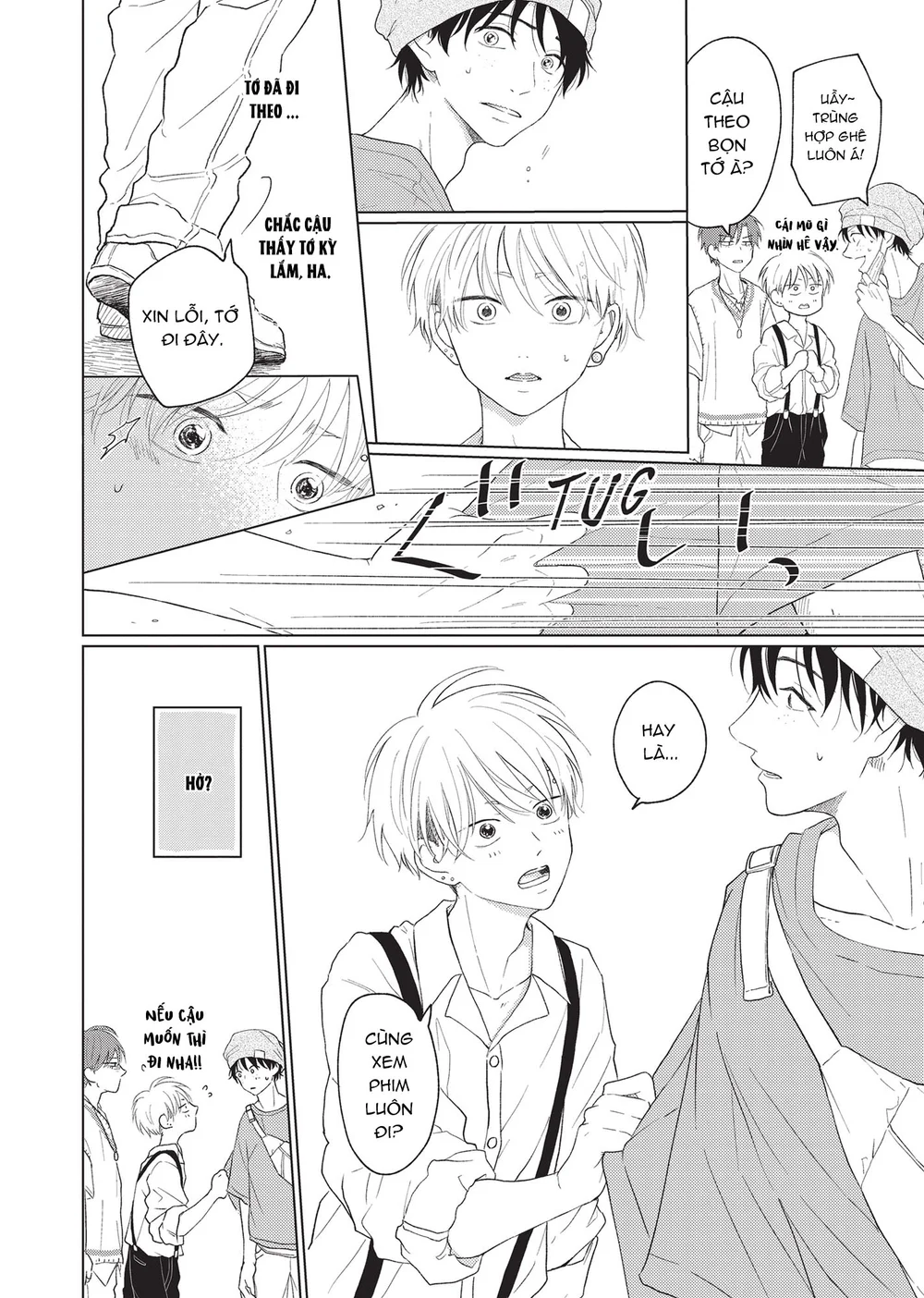 Viết Lên Mối Tình Chapter 4 - Next 