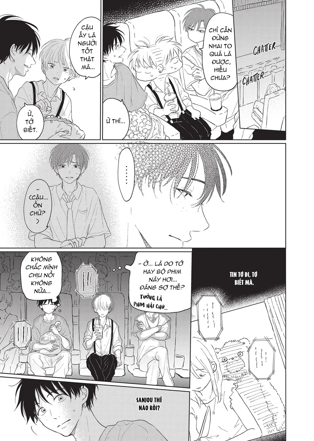 Viết Lên Mối Tình Chapter 4 - Next 