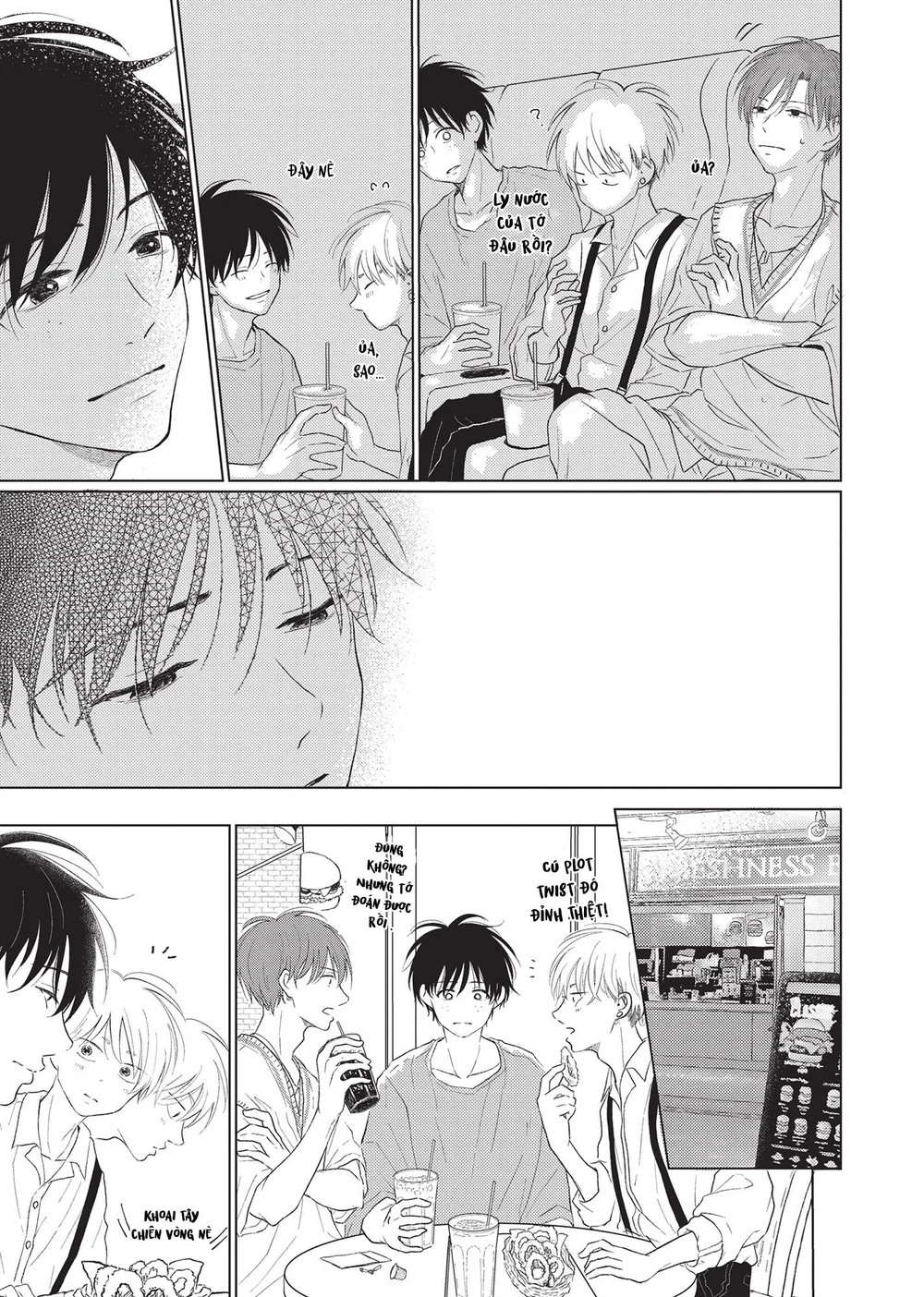 Viết Lên Mối Tình Chapter 4 - Next 