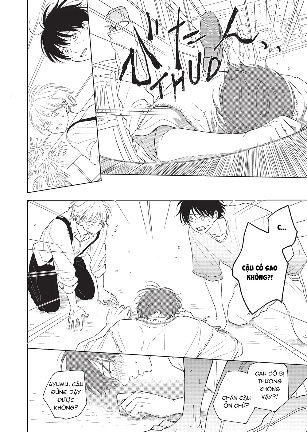 Viết Lên Mối Tình Chapter 4 - Next 