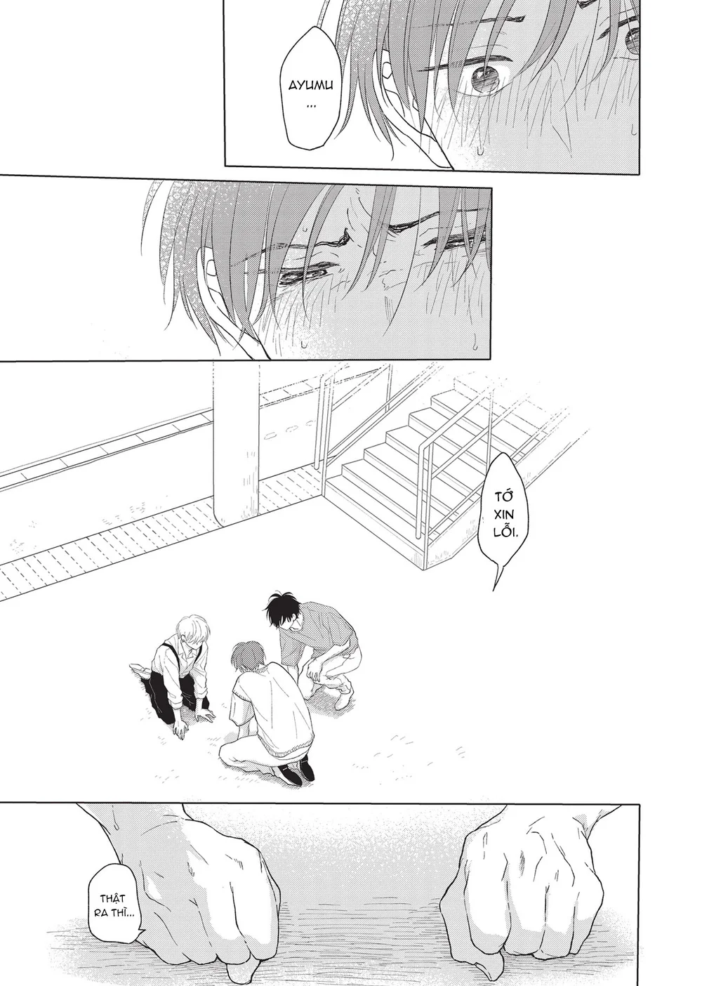 Viết Lên Mối Tình Chapter 4 - Next 