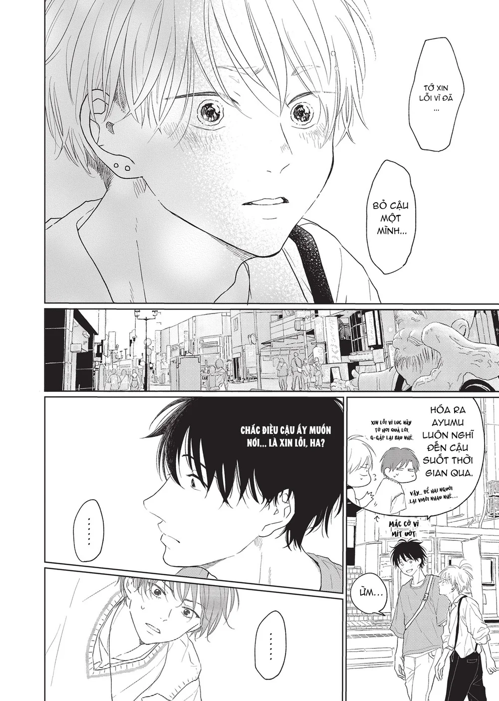 Viết Lên Mối Tình Chapter 4 - Next 