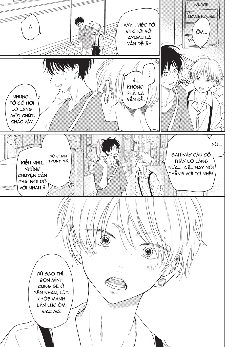 Viết Lên Mối Tình Chapter 4 - Next 