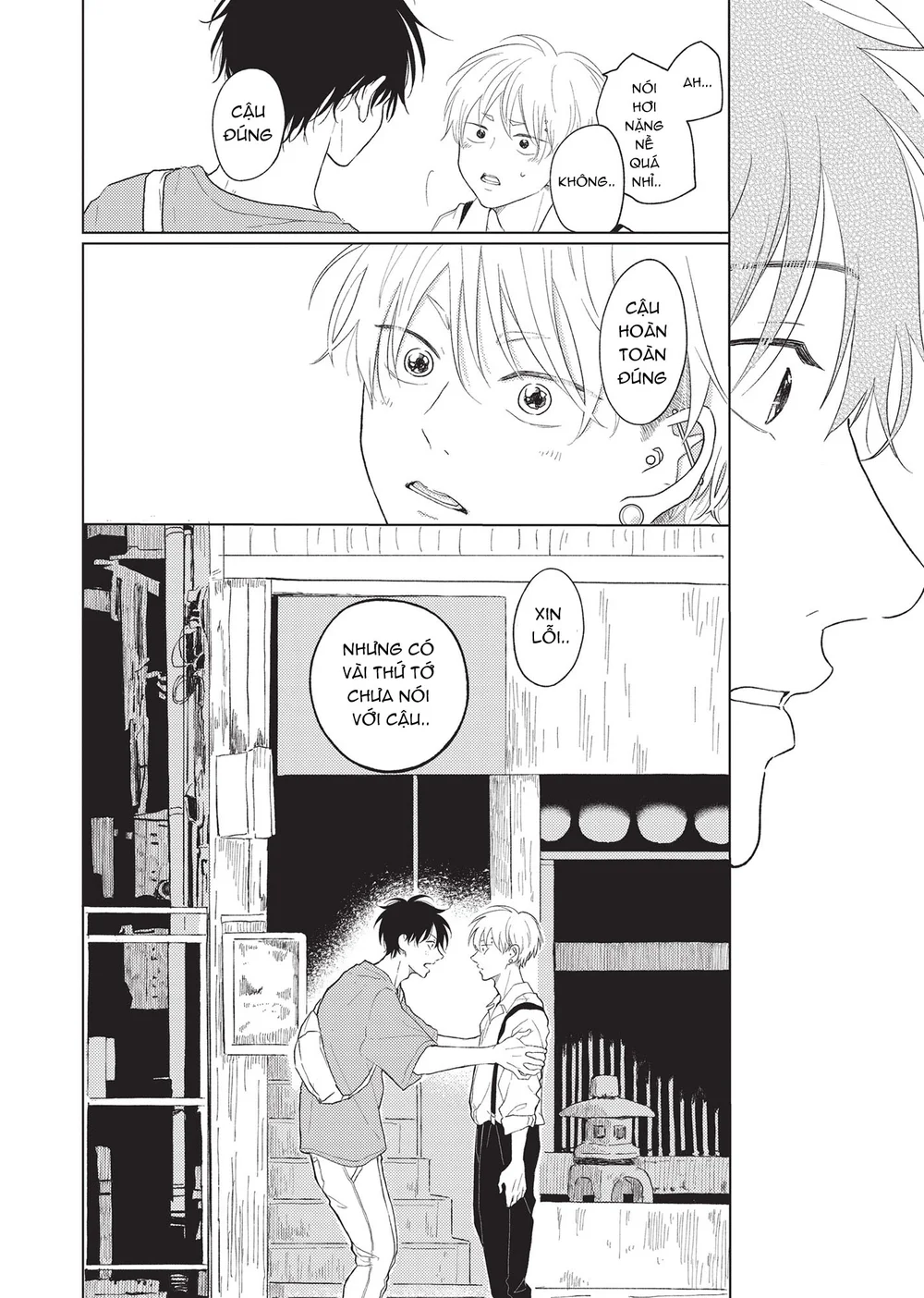 Viết Lên Mối Tình Chapter 4 - Next 