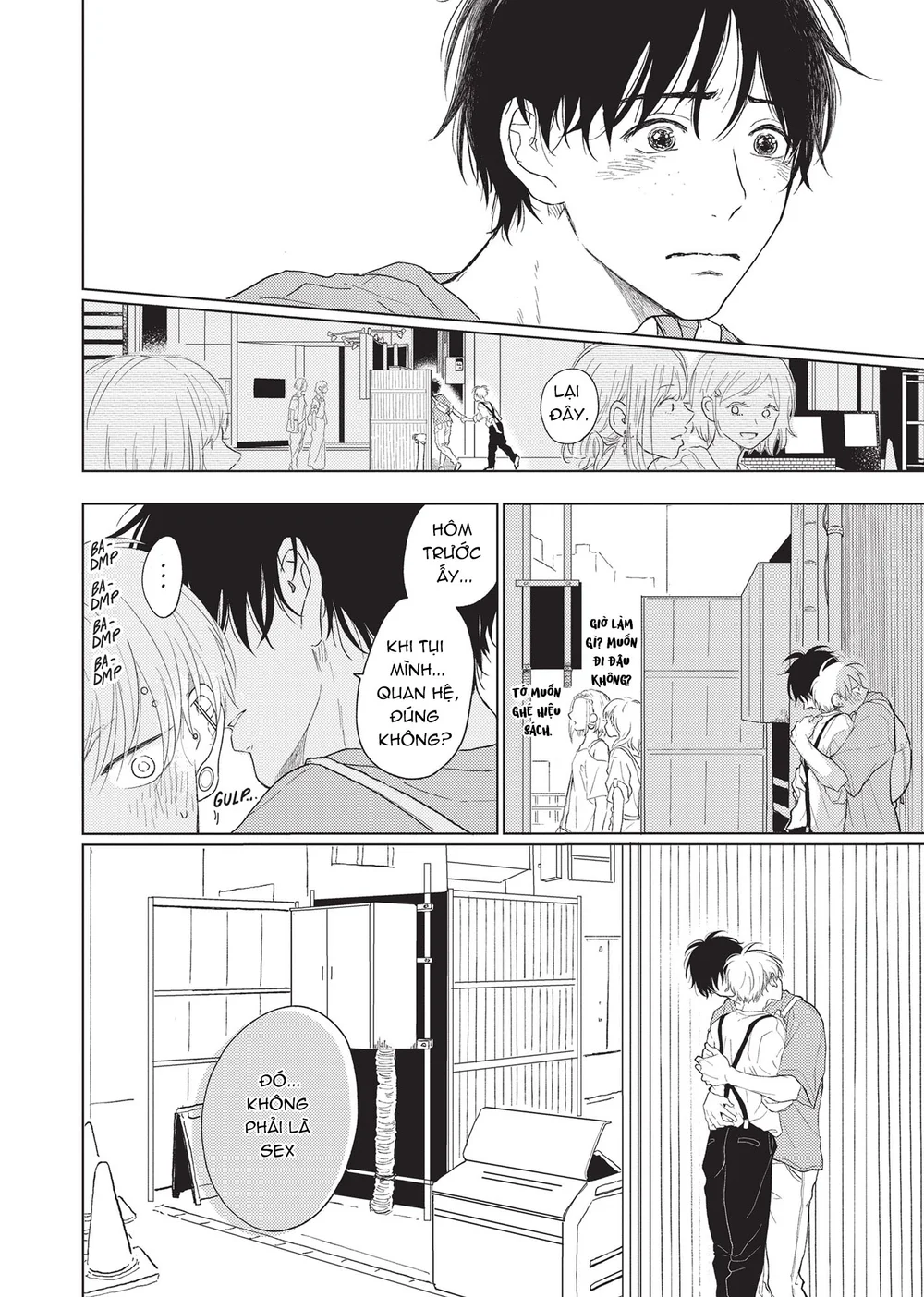 Viết Lên Mối Tình Chapter 4 - Next 