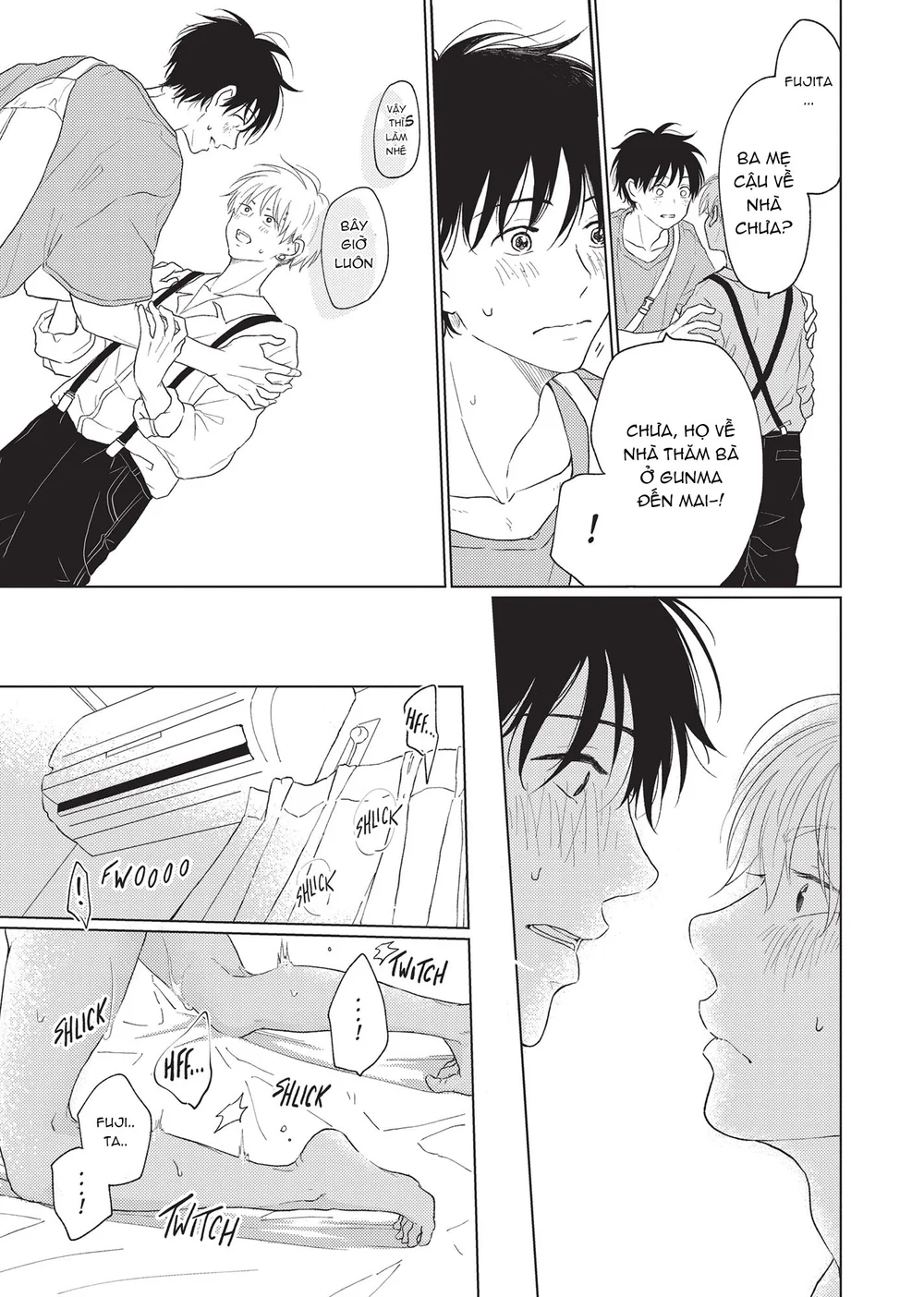 Viết Lên Mối Tình Chapter 4 - Next 