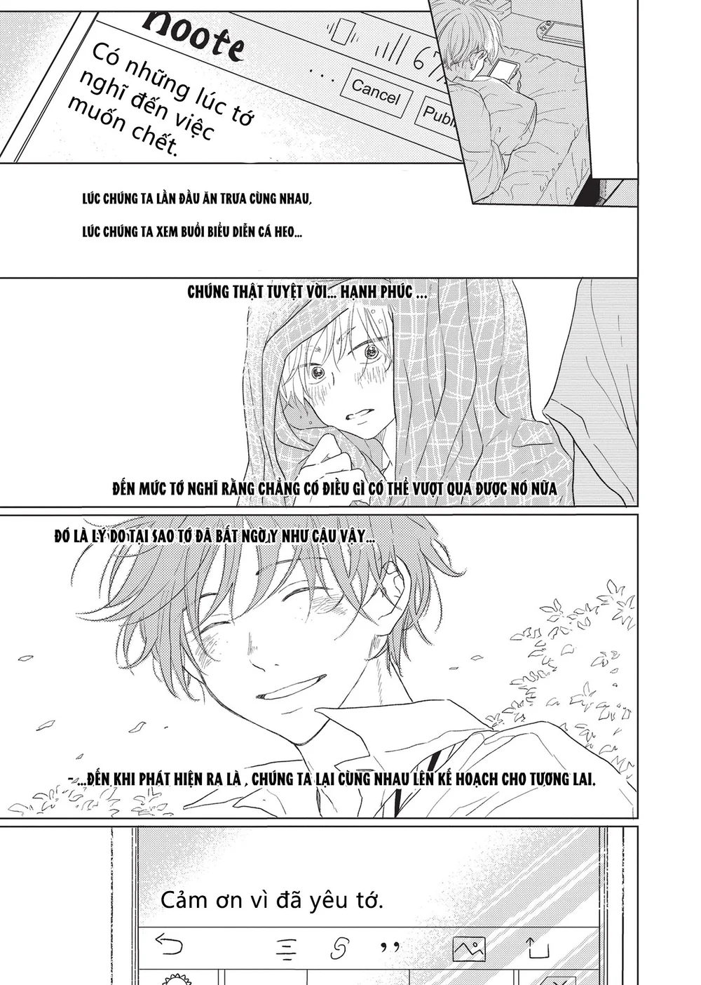 Viết Lên Mối Tình Chapter 4 - Next 