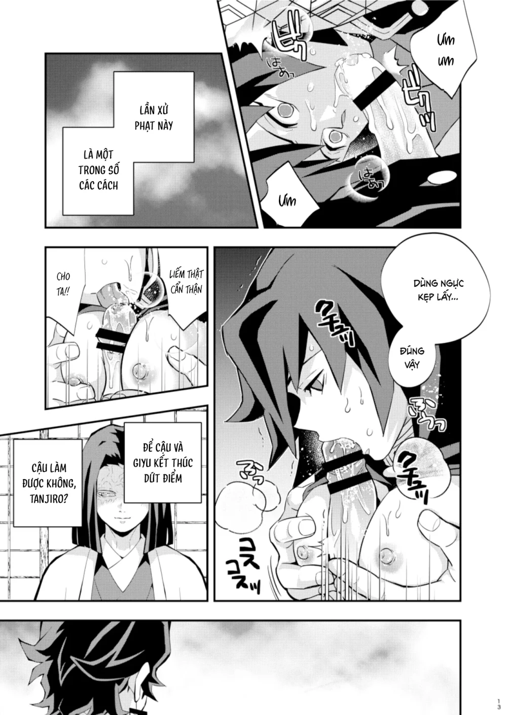 Cúc Ciu Full HD Chapter 76 - Next Chapter 77