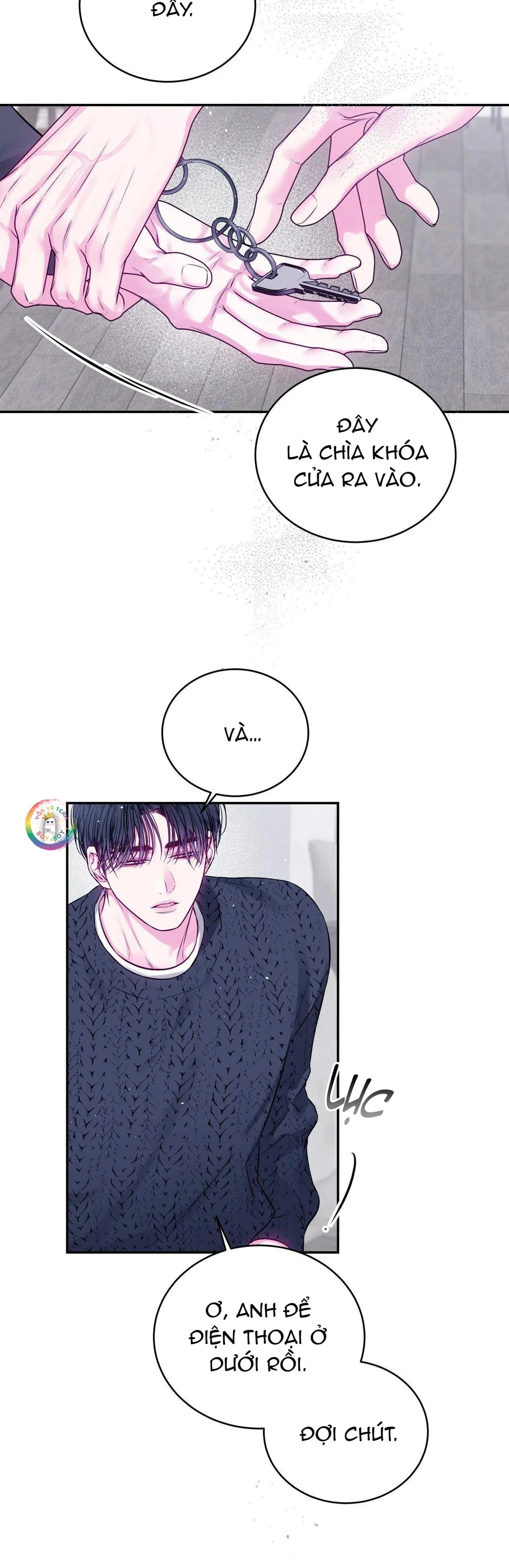 Khoảng Trống Không Hoàn Hảo Chapter 34 - Next 