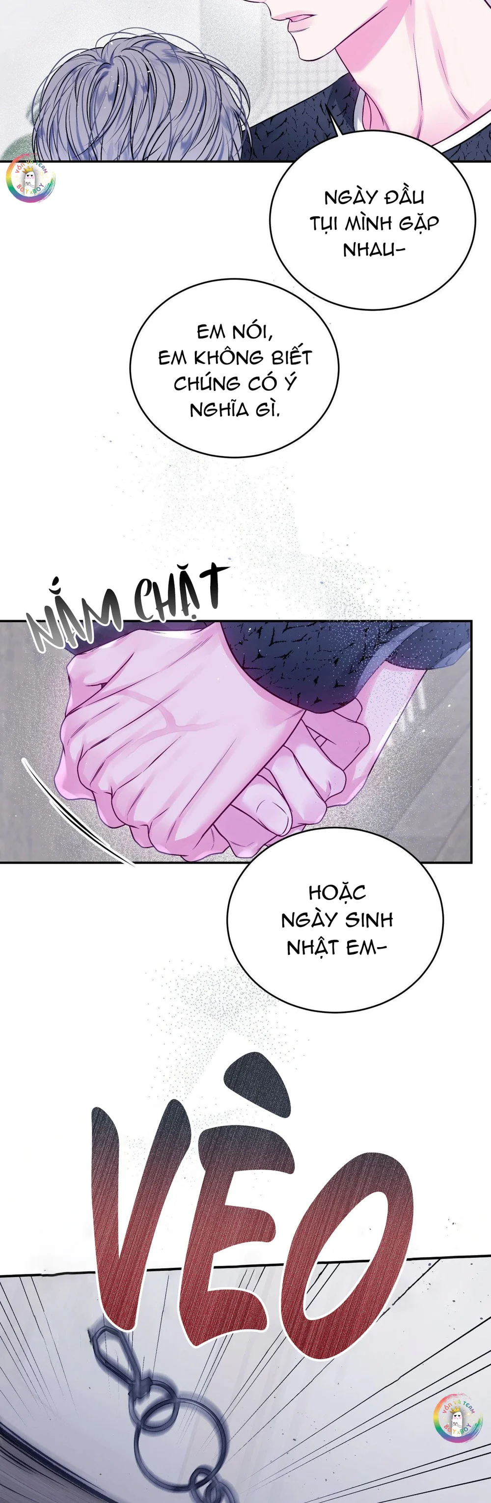 Khoảng Trống Không Hoàn Hảo Chapter 34 - Next 