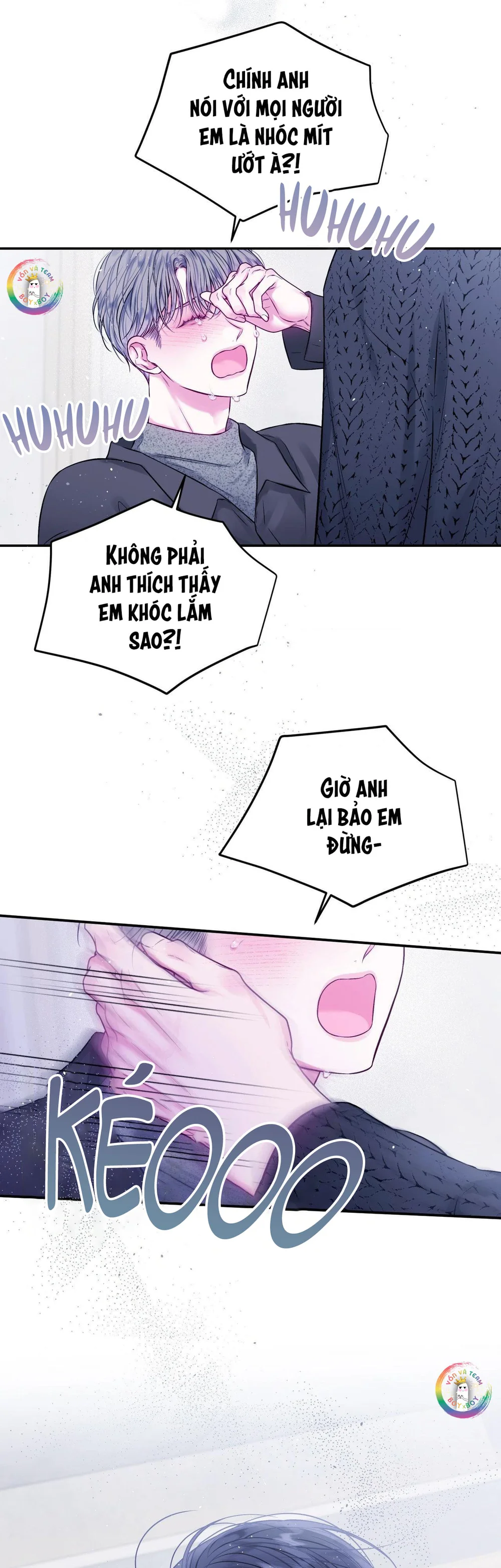 Khoảng Trống Không Hoàn Hảo Chapter 34 - Next 