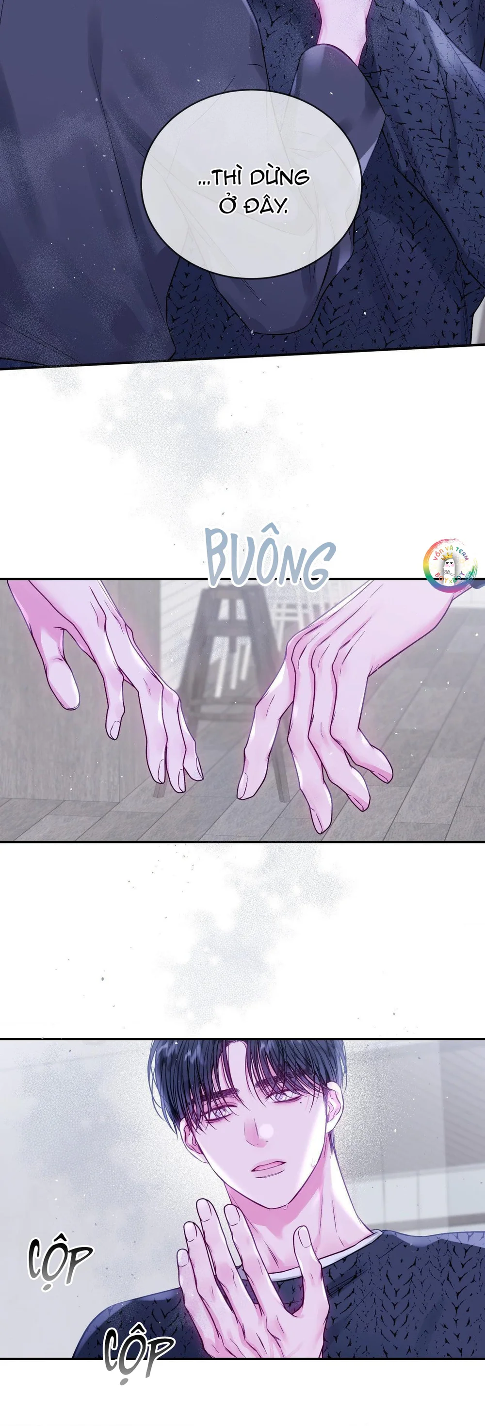 Khoảng Trống Không Hoàn Hảo Chapter 34 - Next 