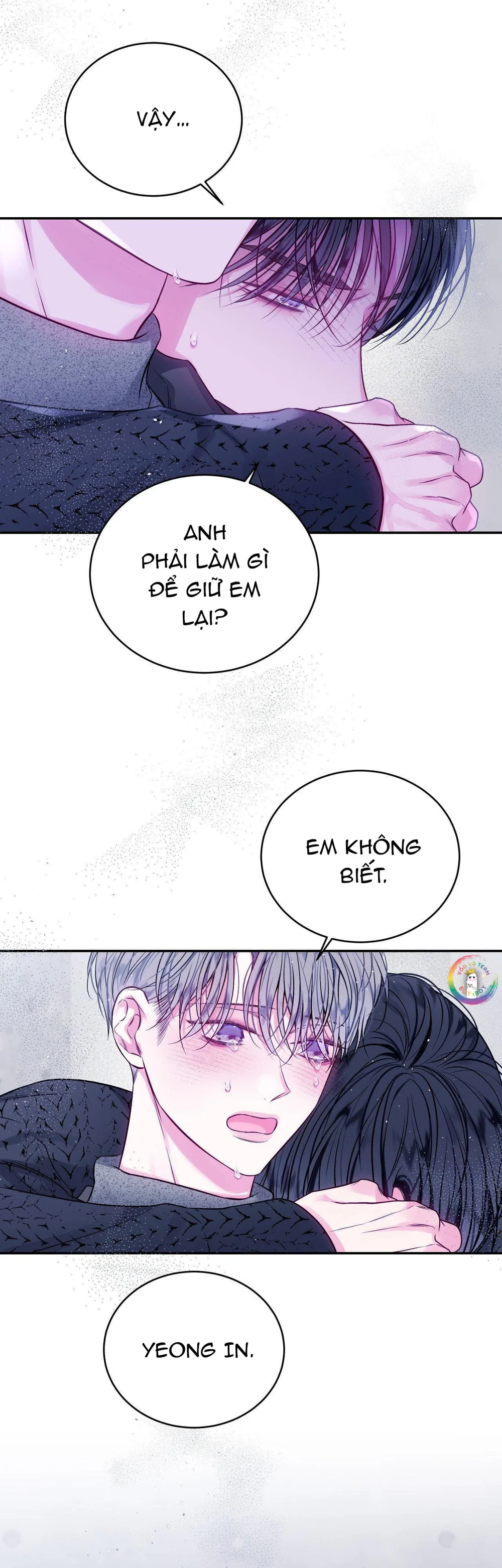 Khoảng Trống Không Hoàn Hảo Chapter 34 - Next 