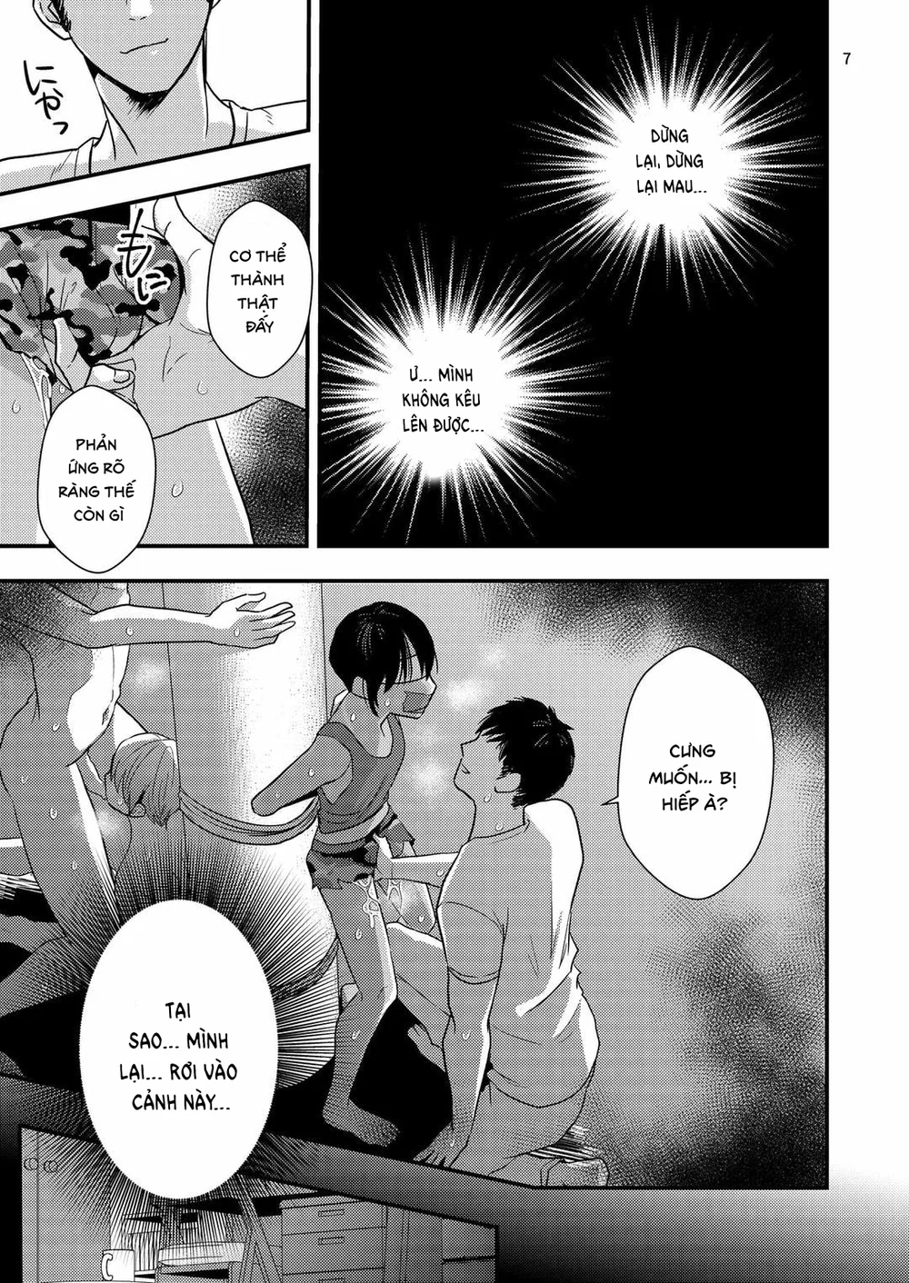 Đồ Chơi Tình Thú Chapter 30 - Next Chapter 31