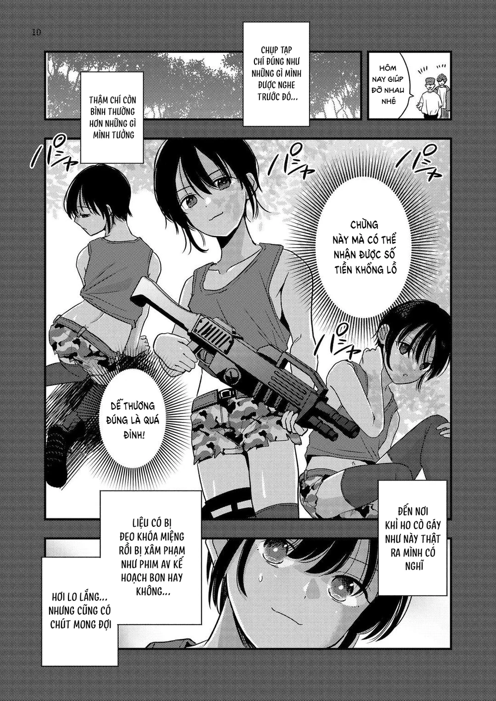 Đồ Chơi Tình Thú Chapter 30 - Next Chapter 31