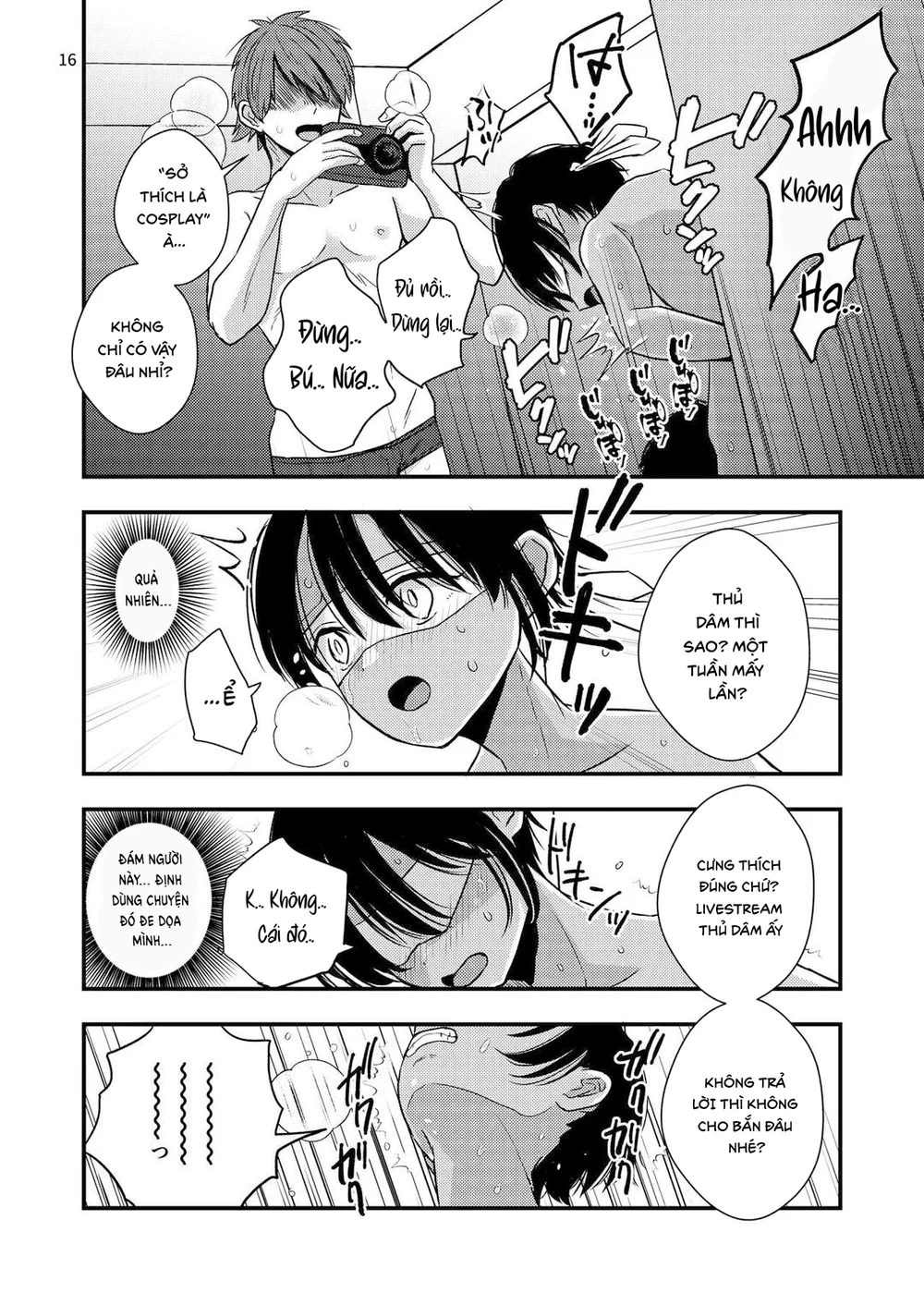 Đồ Chơi Tình Thú Chapter 30 - Next Chapter 31