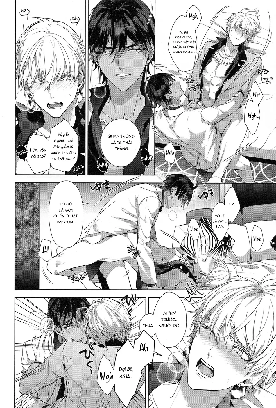 XÉ TÚI MÙ Chapter 13 - Next 