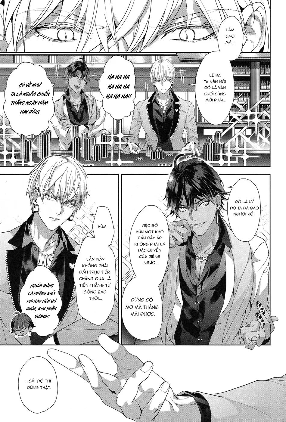 XÉ TÚI MÙ Chapter 13 - Next 