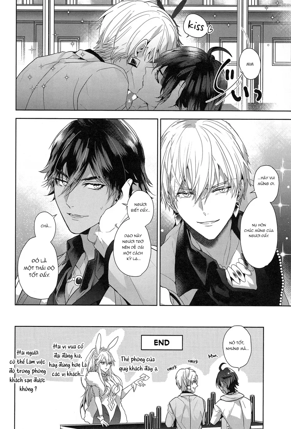 XÉ TÚI MÙ Chapter 13 - Next 