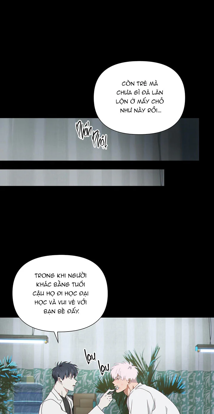 MIGNON Chapter 1 ngang raw - Next 