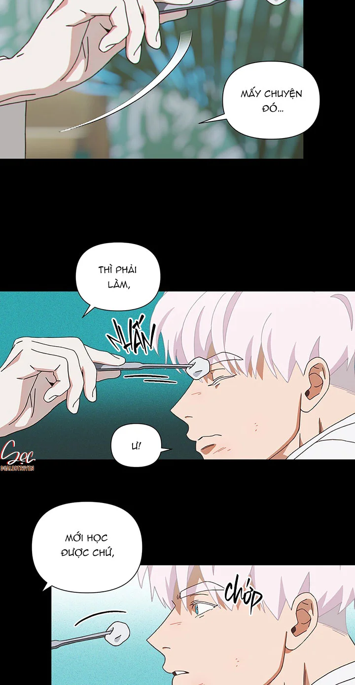 MIGNON Chapter 1 ngang raw - Next 